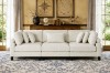 Picture of VIANNA Microfiber Sectional Modular Sofa Range (Beige)