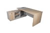 Picture of   [FLOOR MODEL CLEARANCE] FOCUS Office System Executive Desk