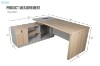 Picture of   [FLOOR MODEL CLEARANCE] FOCUS Office System Executive Desk