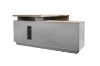 Picture of   [FLOOR MODEL CLEARANCE] FOCUS Office System Executive Desk