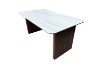 Picture of AURELIO 140/160 Engineered Stone Top Dining Table