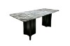 Picture of VAREN Microcrystalline Stone Top Dining Table - 160