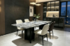 Picture of VAREN Microcrystalline Stone Top Dining Table - 180