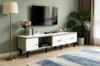 Picture of AVERON 120-170 Extension Sintered Stone Top TV Unit with 1-Door 2-Drawer