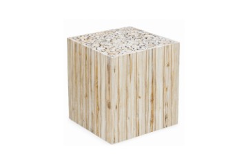 Picture of GRAYSON H45.5 Solid Teak Wood Side Table