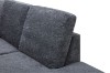 Picture of  [FLOOR MODEL CLEARANCE] WILLIAM Sectional Sofa with Ottoman - Chaise Facing Right