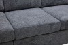 Picture of  [FLOOR MODEL CLEARANCE] WILLIAM Sectional Sofa with Ottoman - Chaise Facing Right