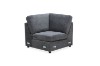 Picture of  [FLOOR MODEL CLEARANCE] WILLIAM Sectional Sofa with Ottoman - Chaise Facing Right