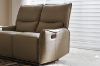 Picture of  [FLOOR MODEL CLEARANCE] NICOLE Genuine Leather 2-Seater Manual Reclining Sofa