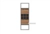Picture of  [FLOOR MODEL CLEARANCE] NEVADA 165x49cm Solid European Wild Oak Cabinet