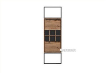 Picture of  [FLOOR MODEL CLEARANCE] NEVADA 165x49cm Solid European Wild Oak Cabinet