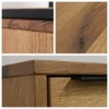Picture of  [FLOOR MODEL CLEARANCE] NEVADA 165x49cm Solid European Wild Oak Cabinet
