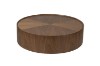 Picture of [FLOOR MODEL CLEARANCE] SKARA Genuine Walnut Veneer D90 Round Coffee Table