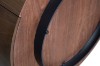 Picture of [FLOOR MODEL CLEARANCE] SKARA Genuine Walnut Veneer D90 Round Coffee Table