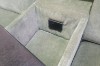 Picture of HIGHLAND Dual Motor Power Reclining Sectional Sofa with Storage Console & Swivel Tray Table & Bluetooth Speaker & USB, Type-C Ports - Water Resistant