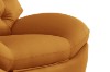 Picture of  [FLOOR MODEL CLEARANCE]SANO 360° Swivel Manual Recliner Lounge Chair with Mobile Holder (Orange)