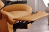 Picture of  [FLOOR MODEL CLEARANCE]SANO 360° Swivel Manual Recliner Lounge Chair with Mobile Holder (Orange)