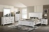 Picture of [FLOOR MODEL CLEARANCE] CHARLES 3-Drawer Bedside Table (White & Grey)