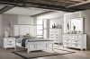 Picture of [FLOOR MODEL CLEARANCE] CHARLES 3-Drawer Bedside Table (White & Grey)