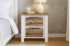 Picture of  [FLOOR MODEL CLEARANCE] CHRISTMAS 2-Drawer Solid Acacia Wood Bedside Table