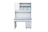 Picture of  [FLOOR MODEL CLEARANCE]  ZEAL 120 2-Door 3-Drawer Study Desk with shelf