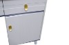 Picture of  [FLOOR MODEL CLEARANCE]  ZEAL 120 2-Door 3-Drawer Study Desk with shelf