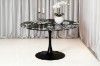 Picture of  [FLOOR MODEL CLEARANCE] JACOB D120 Round Dining Table (Black)