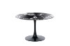 Picture of  [FLOOR MODEL CLEARANCE] JACOB D120 Round Dining Table (Black)