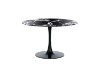 Picture of  [FLOOR MODEL CLEARANCE] JACOB D120 Round Dining Table (Black)