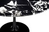 Picture of  [FLOOR MODEL CLEARANCE] JACOB D120 Round Dining Table (Black)