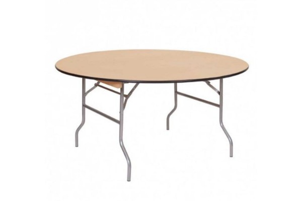 Picture of  [FLOOR MODEL CLEARANCE]  TITAN 153CM Folding Round Table