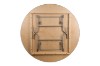 Picture of  [FLOOR MODEL CLEARANCE]  TITAN 153CM Folding Round Table