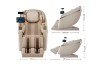 Picture of MOTIONFLEXI Pro Full-Body Zero-Gravity Massage Chair with LED Lighting, Waist & Calf Heating, Voice Control and Wireless Charging