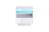 Picture of  [FLOOR MODEL CLEARANCE]GLADE High Gloss Bedside Table with LED Lights