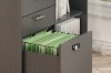 Picture of   [FLOOR MODEL CLEARANCE]  CRUZ Mobile File Cabinet with Password Lock & Wheels (Grey)