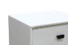 Picture of  [FLOOR MODEL CLEARANCE] HOVER 2-Drawer Bedside Table (White)