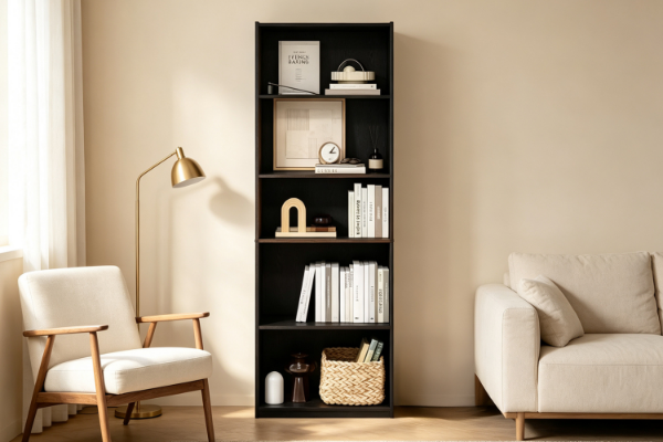 Picture of  [FLOOR MODEL CLEARANCE]HOLLIS 5-Tier Bookshelf (70x164.5cm)