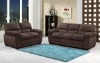 Picture of   [FLOOR MODEL CLEARANCE] MAXX Microsuede 2 Seater Fabric (Brown)