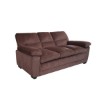 Picture of   [FLOOR MODEL CLEARANCE] MAXX Microsuede 2 Seater Fabric (Brown)