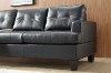 Picture of   [FLOOR MODEL CLEARANCE]KNOLLWOOD 3 Seater Sofa (Black)