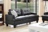 Picture of   [FLOOR MODEL CLEARANCE]KNOLLWOOD 3 Seater Sofa (Black)