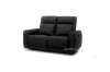 Picture of   [FLOOR MODEL CLEARANCE] STORMWIND BLACK - 2 Seater Power Recliner (2RR)