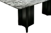 Picture of VAREN 160/180 Microcrystalline Stone Top Dining Table