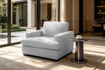 Picture of GOODWIN Feather-Filled 1.5 Seater Sofa/Armchair/Sofa Chair  