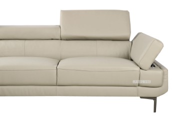 Picture of  [FLOOR MODEL CLEARANCE]CLAUDIA L-Shape Sofa (Beige) - Facing Right