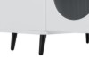 Picture of FIVEN 4-Door Buffet/Storage Cabinet (White)