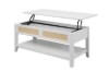 Picture of STORIX 109 Soft Close Lift-Top Coffee Table (White)