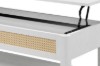Picture of STORIX 109 Soft Close Lift-Top Coffee Table (White)