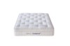Picture of ELYREST Handcrafted Cotton-Linen Fabric Mini Pocket Spring Mattress with Natural Horsehair, Cashmere, Camel Wool & Soybean Fibre in Queen Size