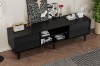 Picture of RUSTLO 160 4-Drawer TV Unit (Black)